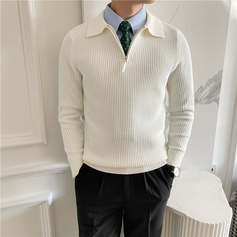 Avellione™ - Sweter Half-Zip