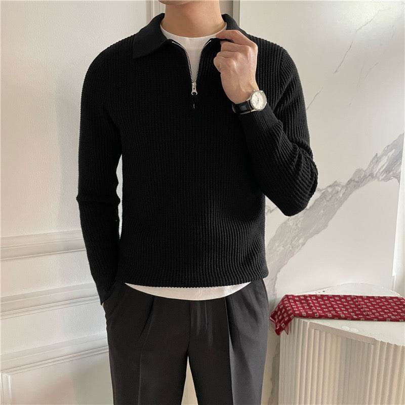 Avellione™ - Sweter Half-Zip