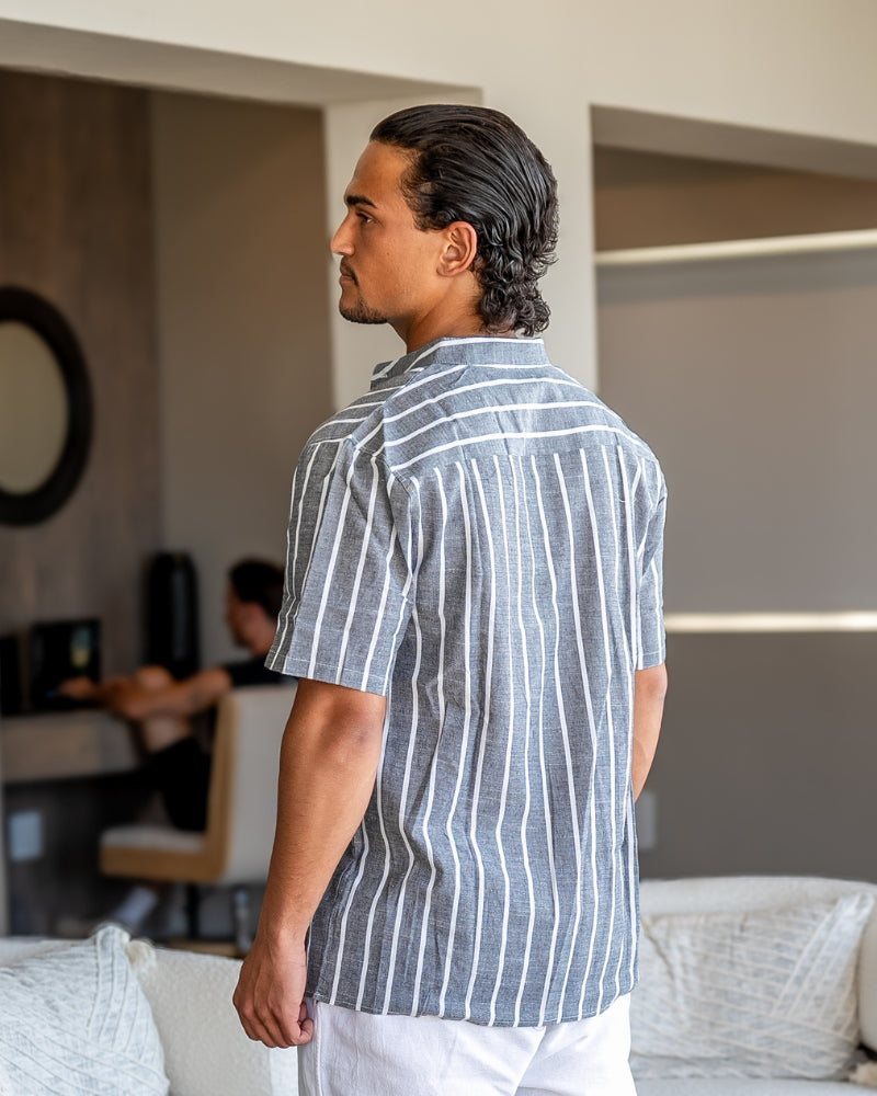 Avellione™ - Koszulka Polo Paskowana