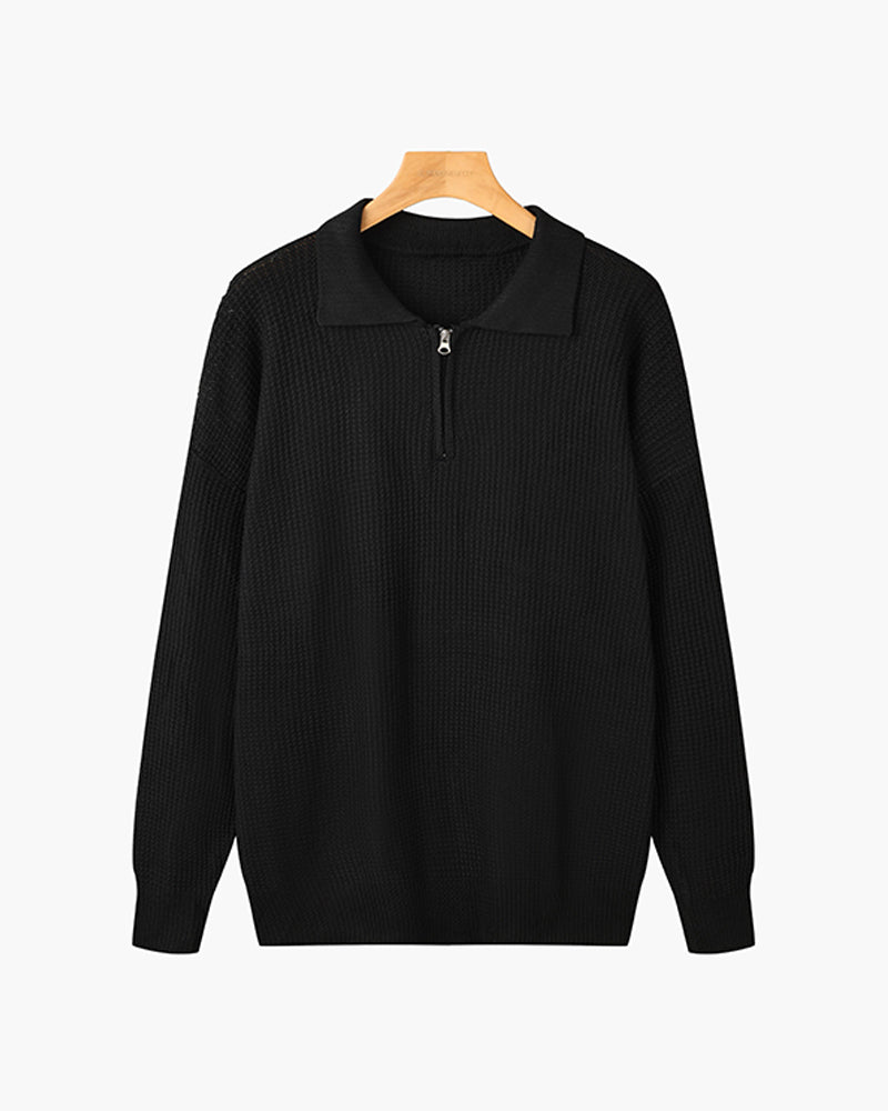 Avellione™ - Sweter Half-Zip