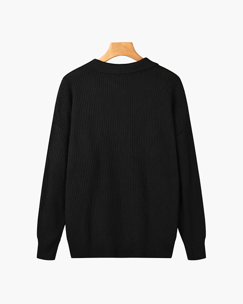 Avellione™ - Sweter Half-Zip