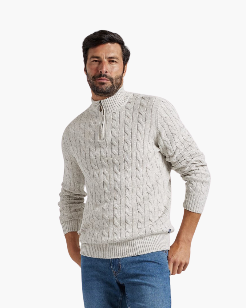 Avellione™ - Sweter Rozpinany