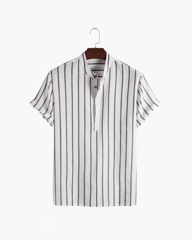 Avellione™ - Koszulka Polo Paskowana