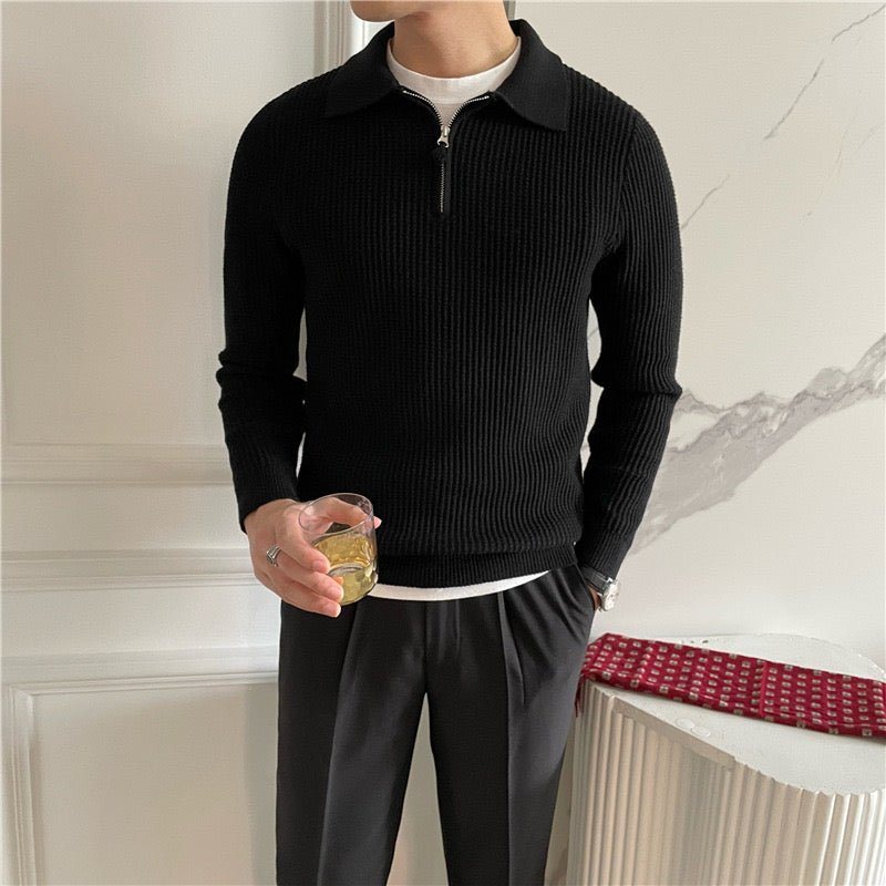 Avellione™ - Sweter Half-Zip
