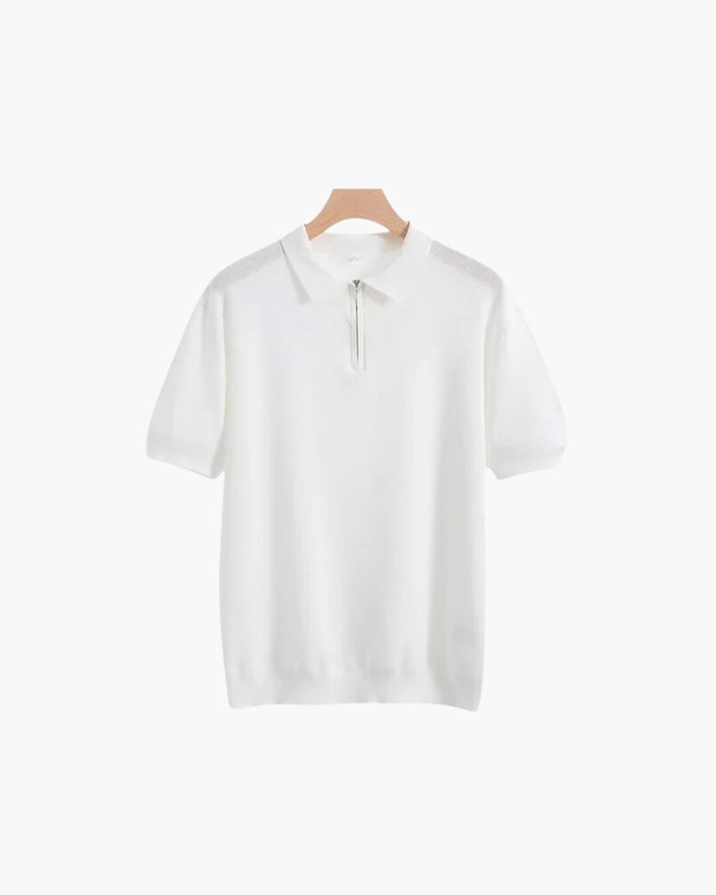 Avellione™ - Koszulka Polo Zapinana Marbella