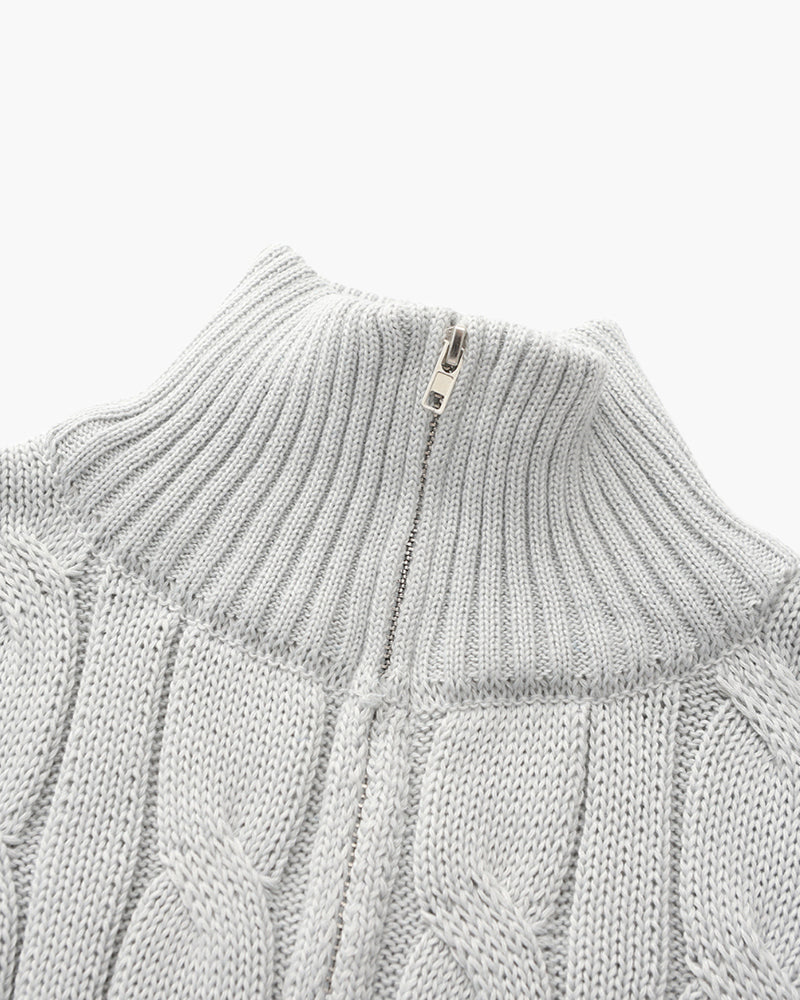 Avellione™ - Sweter Rozpinany