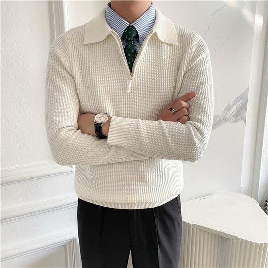 Avellione™ - Sweter Half-Zip