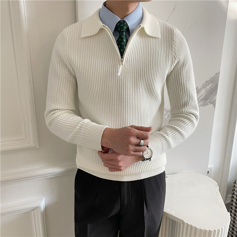 Avellione™ - Sweter Half-Zip