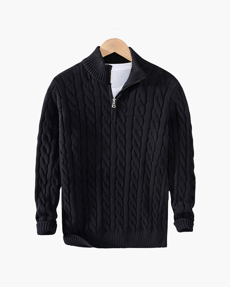 Avellione™ - Sweter Rozpinany