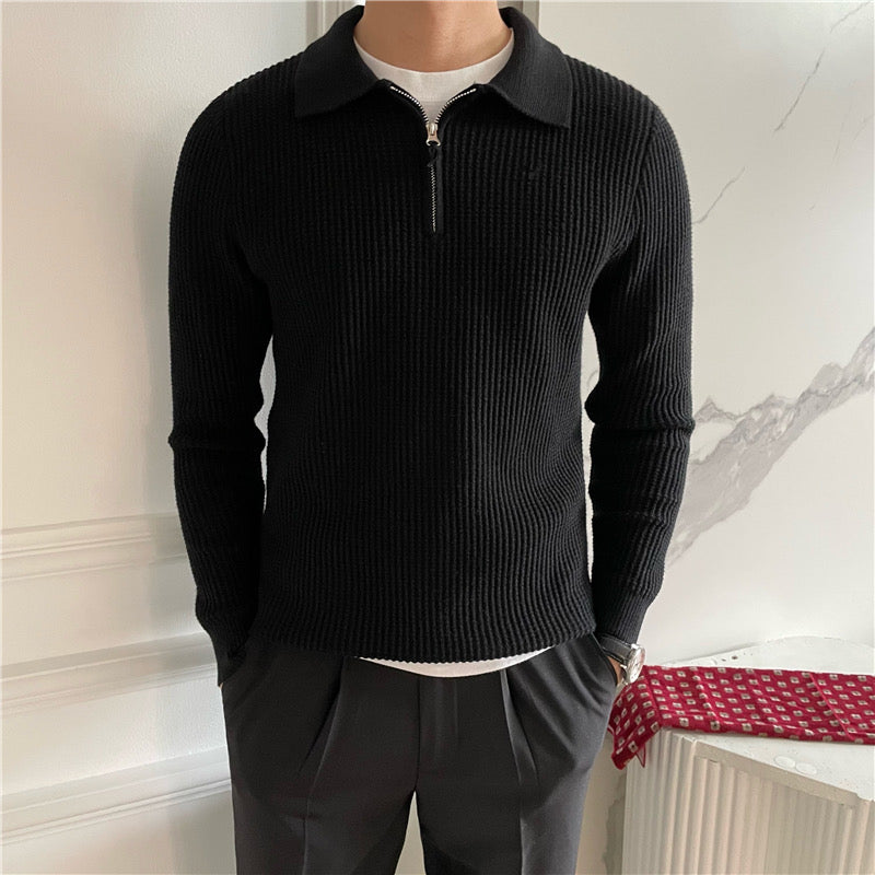 Avellione™ - Sweter Half-Zip