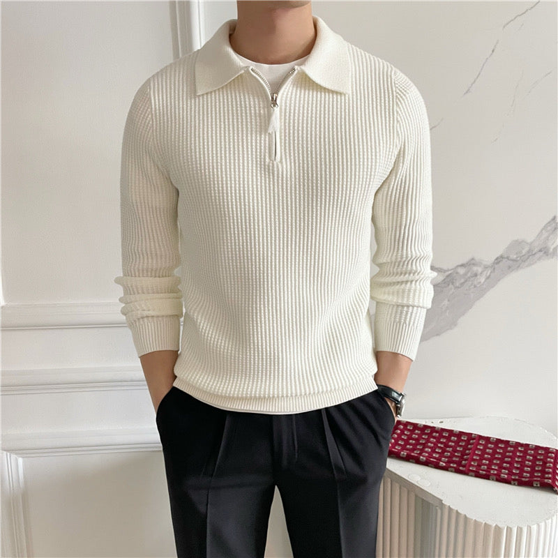 Avellione™ - Sweter Half-Zip