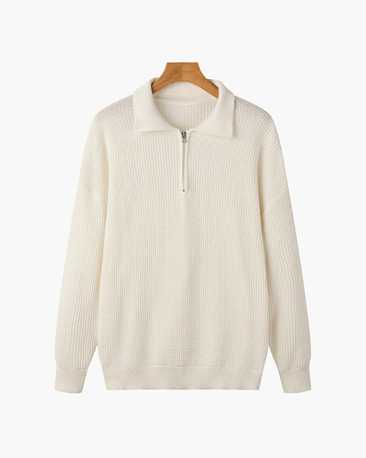Avellione™ - Sweter Half-Zip